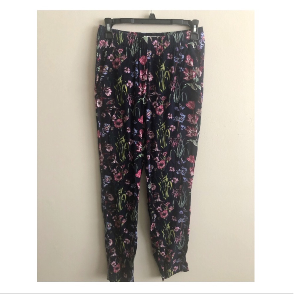 Floral Pants